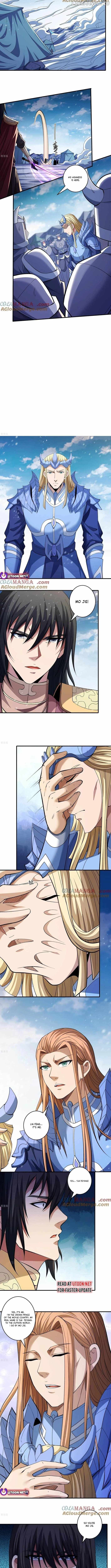 God of Martial Arts Chapter 857 3